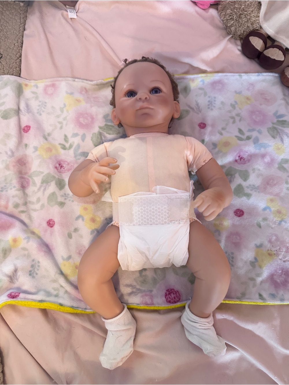 Ashton-Drake “Little Peanut” reborn baby doll